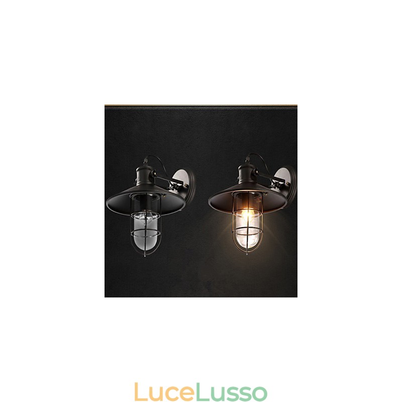 Applique da parete Mini Style Metal