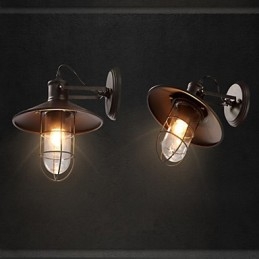 Applique da parete Mini Style Metal
