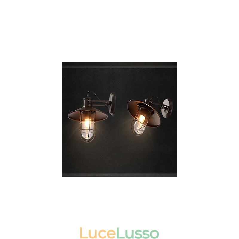 Applique da parete Mini Style Metal