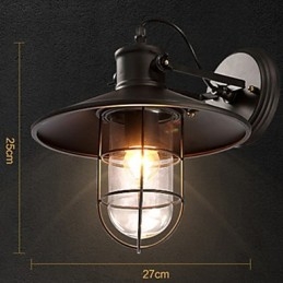 Applique da parete Mini Style Metal