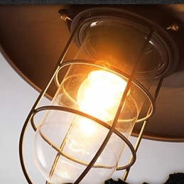 Applique da parete Mini Style Metal