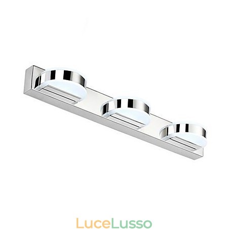 Illuminazione per il bagno Wall Washer Lampade da lettura da parete Mini Style Moderno Contemporaneo Metallo Illuminazione per il bagno Wall Washer Lampade da lettura da parete Mini Style Moderno Contemporaneo Metallo