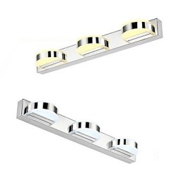 Illuminazione per il bagno Wall Washer Lampade da lettura da parete Mini Style Moderno Contemporaneo Metallo