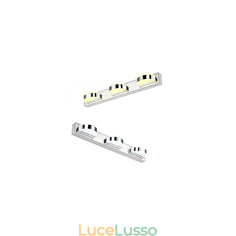 Illuminazione per il bagno Wall Washer Lampade da lettura da parete Mini Style Moderno Contemporaneo Metallo