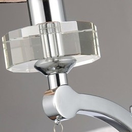 Applique da parete Mini Style Modern Contemporary Metal