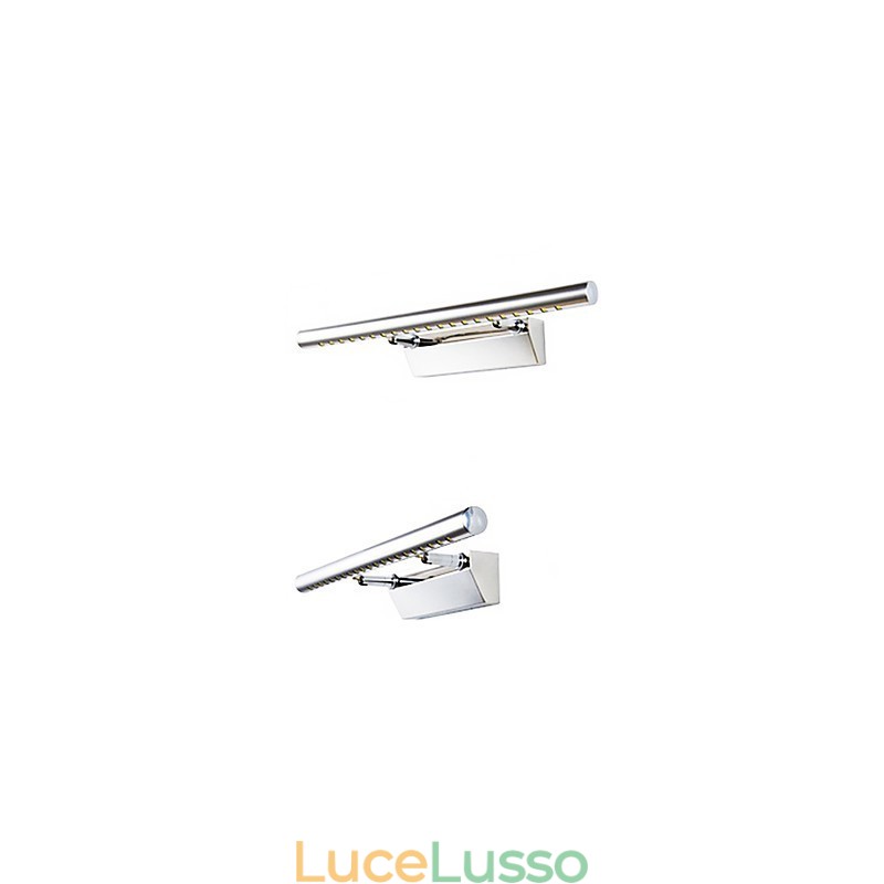 Specchio anteriore luce