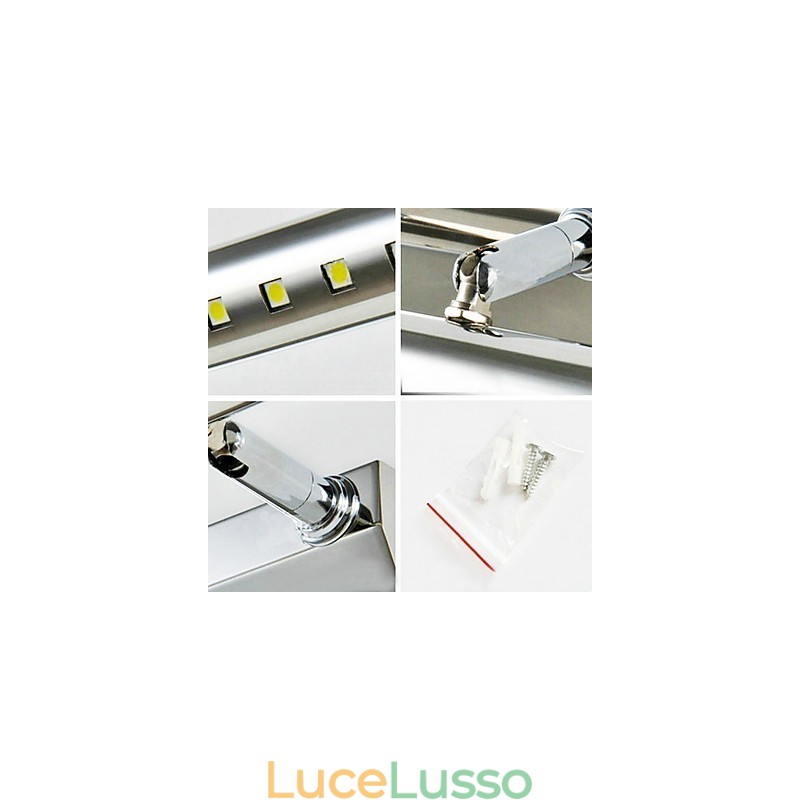 Specchio anteriore luce