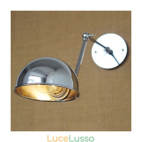 Applique da parete Lampade a sospensione Lampade da lettura da parete Mini Style Rustic Lodge Metallo Applique da parete Lampade a sospensione Lampade da lettura da parete Mini Style Rustic Lodge Metallo