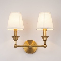 Applique da parete in stile mini Country Metal
