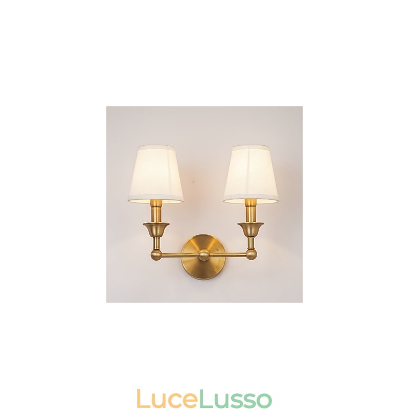 Applique da parete in stile mini Country Metal