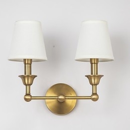 Applique da parete in stile mini Country Metal