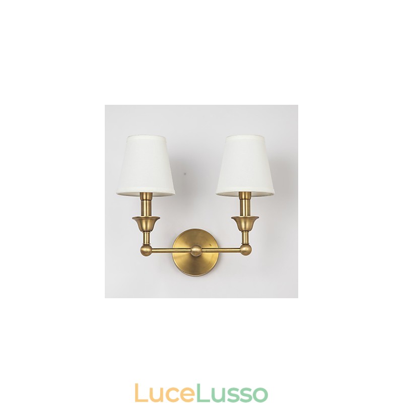 Applique da parete in stile mini Country Metal