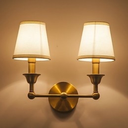Applique da parete in stile mini Country Metal