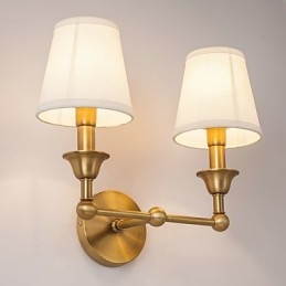 Applique da parete in stile mini Country Metal