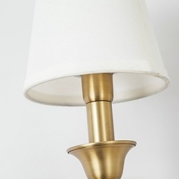 Applique da parete in stile mini Country Metal