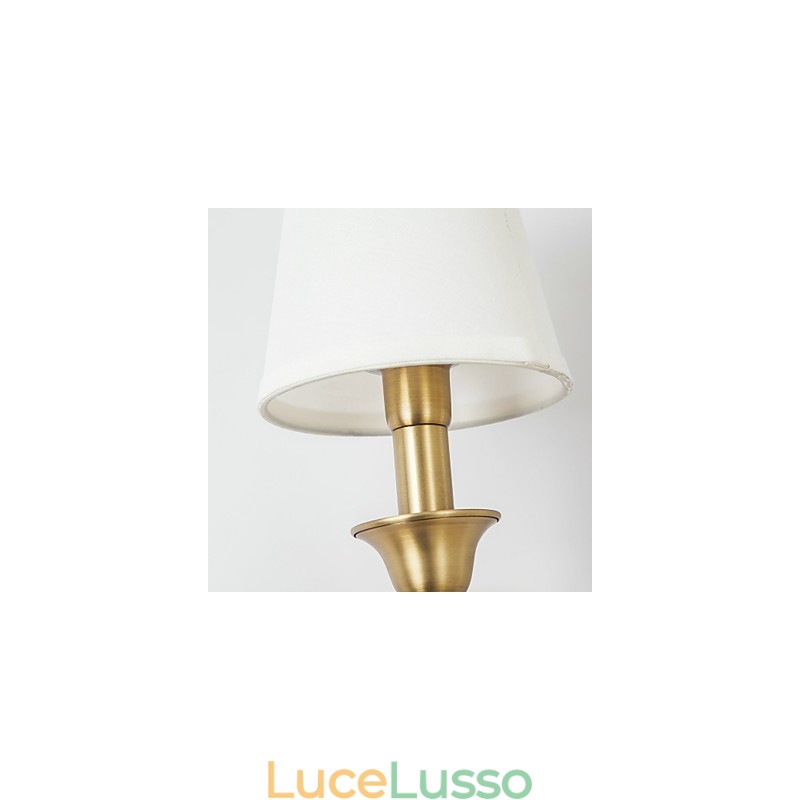 Applique da parete in stile mini Country Metal