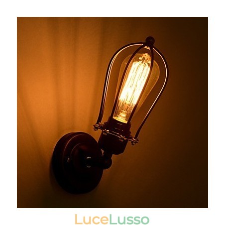 Applique da parete in metallo stile lusso 1 luce Applique da parete in metallo stile lusso 1 luce