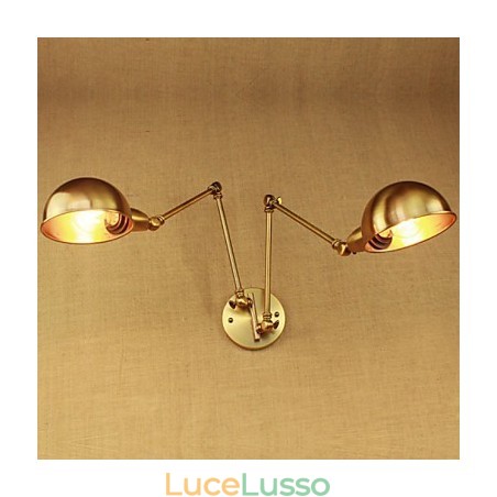 Il nuovo bronzo nostalgico moderno rurale campagna corridoio soggiorno caldo leggero testa lungo braccio di ferro muro Il nuovo bronzo nostalgico moderno rurale campagna corridoio soggiorno caldo leggero testa lungo braccio di ferro muro