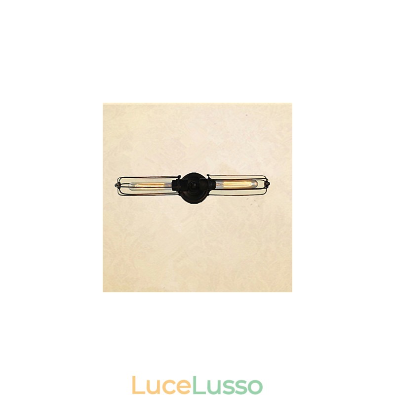 Lampada da parete classica tradizionale con mini camino
