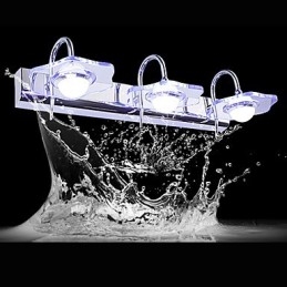 Applique da parete Illuminazione per il bagno Moderno Contemporaneo Metallo