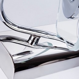 Applique da parete Illuminazione per il bagno Moderno Contemporaneo Metallo