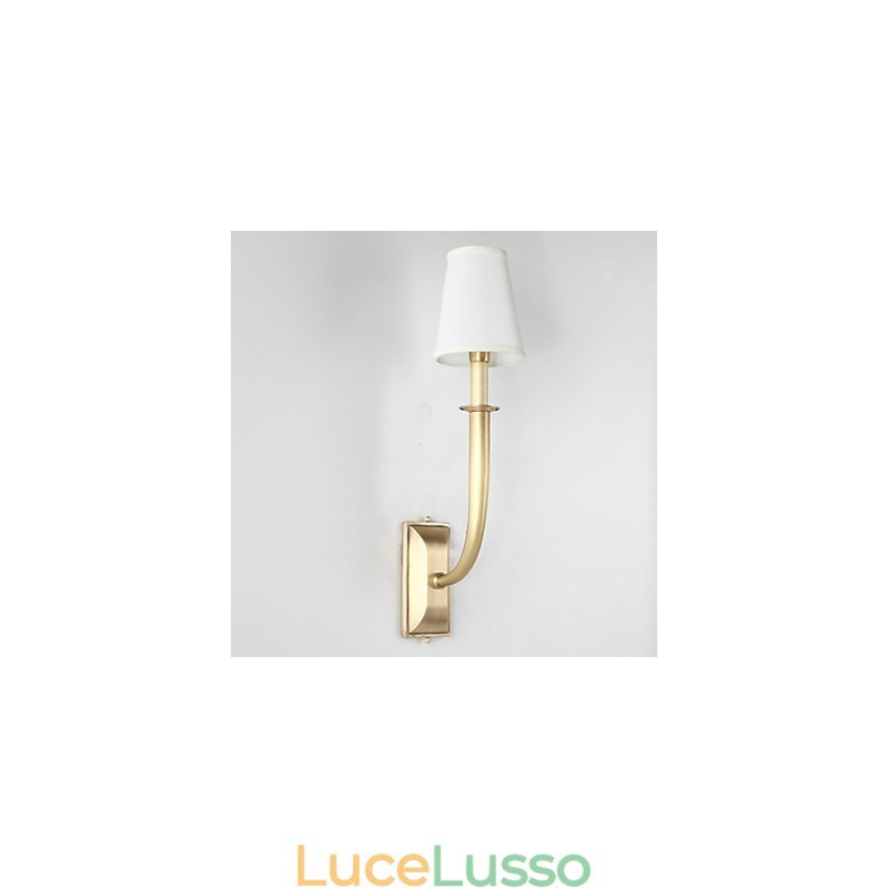 Applique da parete in stile mini Country Metal