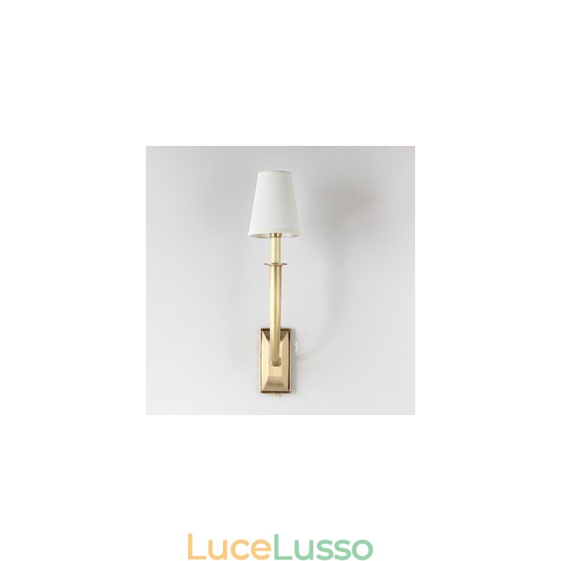 Applique da parete in stile mini Country Metal