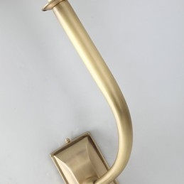 Applique da parete in stile mini Country Metal