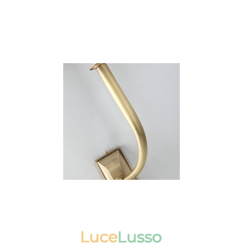 Applique da parete in stile mini Country Metal