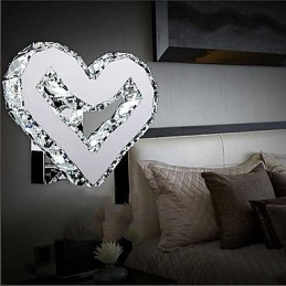 Applique da parete in cristallo Mini Style moderno contemporaneo in metallo
