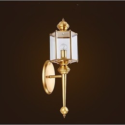 Lampada da giardino Lampada in rame Lampada da esterno Lampada impermeabile B