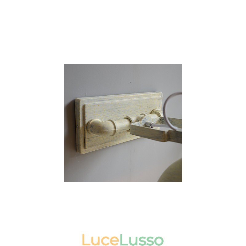 Lampada da parete vintage nostalgica in ferro battuto per corridoio, per balcone, applique da parete in ferro battuto del Nord Europa