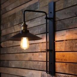 Nuovo Loft Retro Fai da te Industriale Vintage Lampada da parete Applique da parete