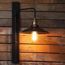 Nuovo Loft Retro Fai da te Industriale Vintage Lampada da parete Applique da parete