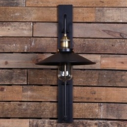 Nuovo Loft Retro Fai da te Industriale Vintage Lampada da parete Applique da parete