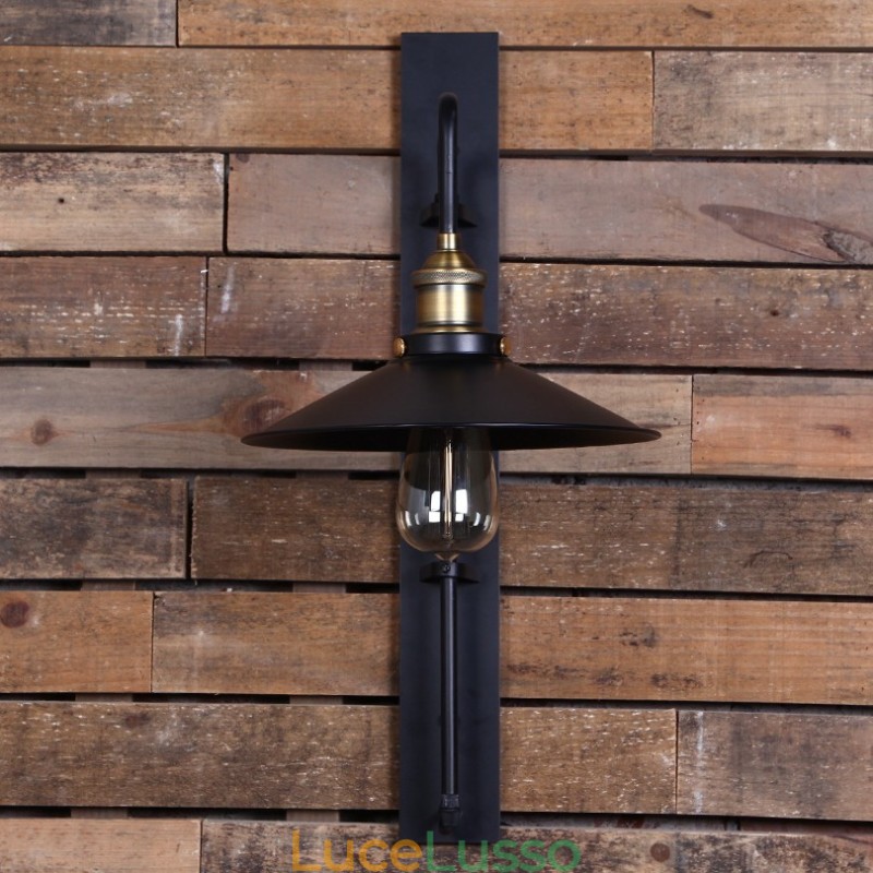 Nuovo Loft Retro Fai da te Industriale Vintage Lampada da parete Applique da parete
