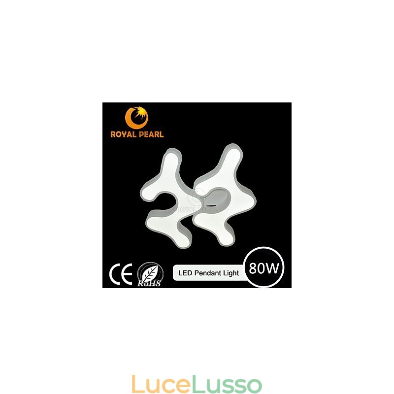 Illuminazione a sospensione calda bianca da 80 W, vendita calda