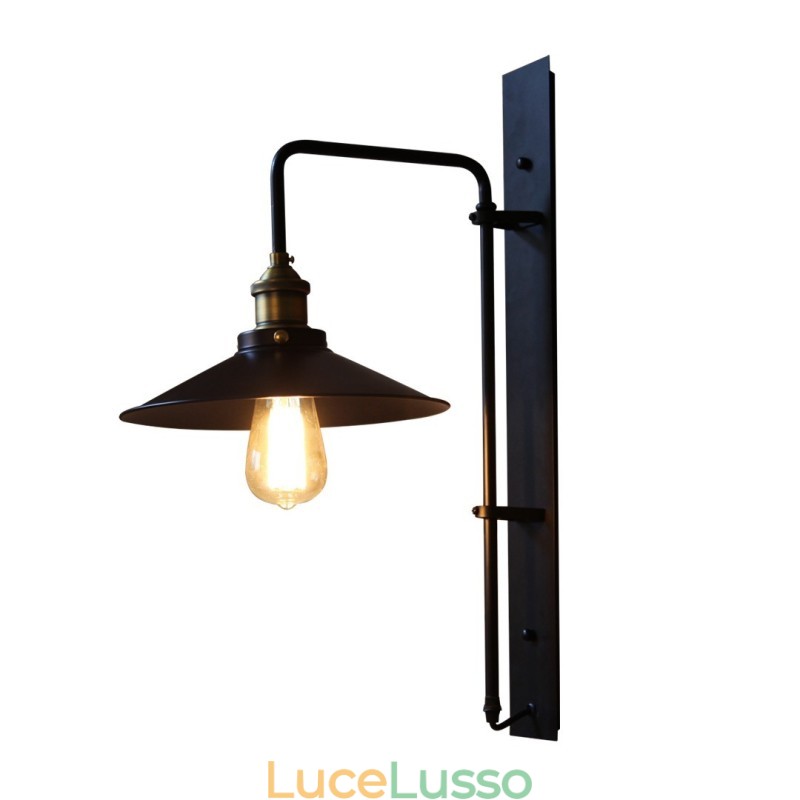 Nuovo Loft Retro Fai da te Industriale Vintage Lampada da parete Applique da parete
