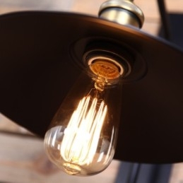 Nuovo Loft Retro Fai da te Industriale Vintage Lampada da parete Applique da parete