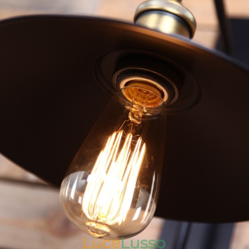 Nuovo Loft Retro Fai da te Industriale Vintage Lampada da parete Applique da parete