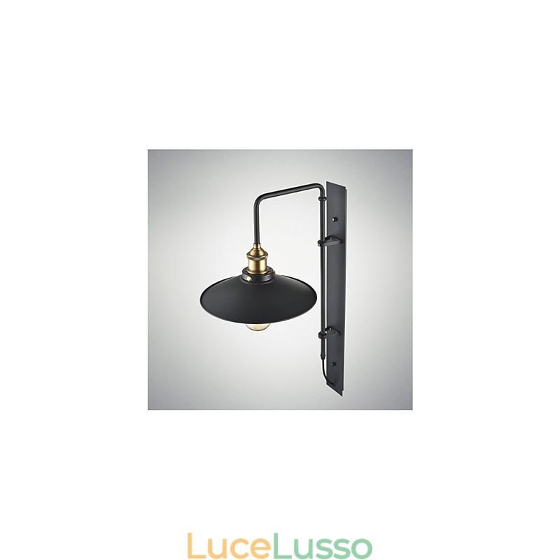 Nuovo Loft Retro Fai da te Industriale Vintage Lampada da parete Applique da parete
