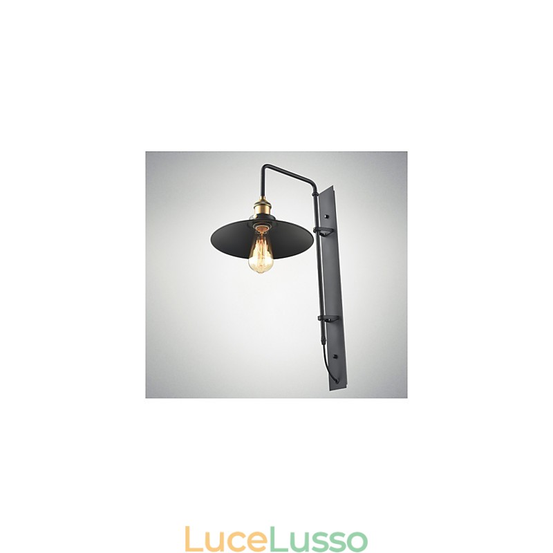 Nuovo Loft Retro Fai da te Industriale Vintage Lampada da parete Applique da parete