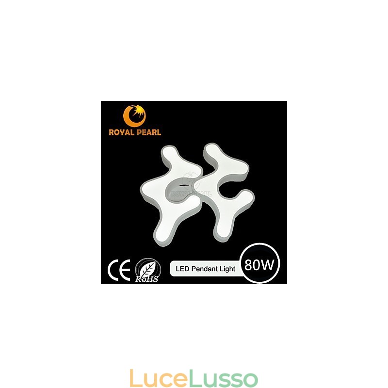 Illuminazione a sospensione calda bianca da 80 W, vendita calda