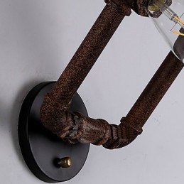 Applique da parete in stile mini, moderno e contemporaneo, in metallo