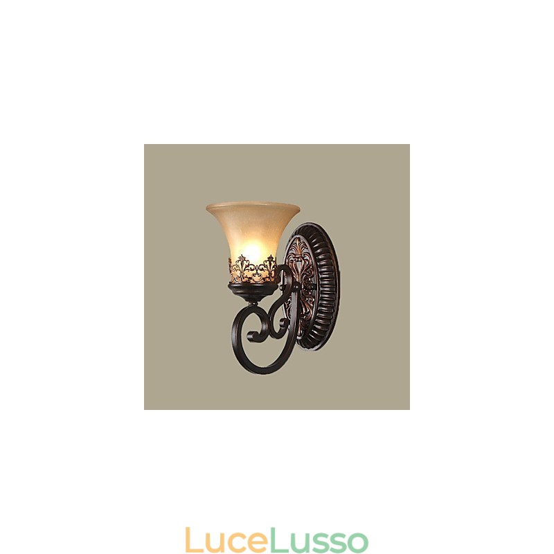 Applique moderna in metallo anodizzato lucidato
