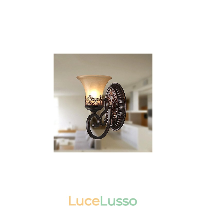 Applique moderna in metallo anodizzato lucidato