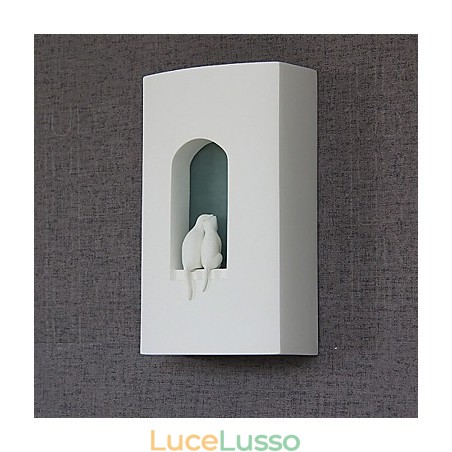 Lampada da parete moderna bianca e alla moda, lampada da comodino, lampada da parete con specchio, lampada da parete per camera da letto Lampada da parete moderna bianca e alla moda, lampada da comodino, lampada da parete con specchio, lampada da parete per camera da letto