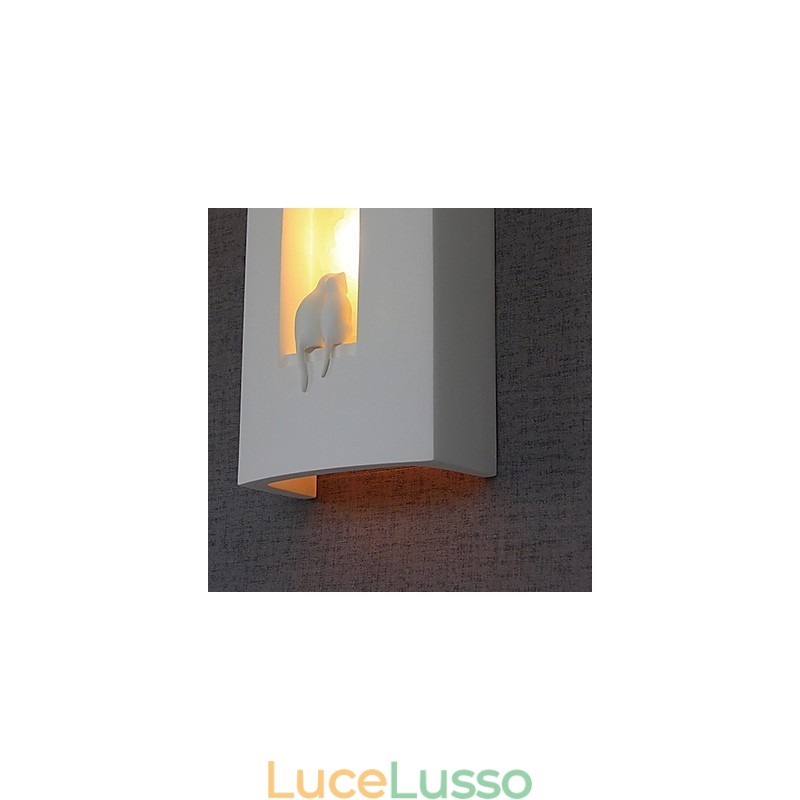 Lampada da parete moderna bianca e alla moda, lampada da comodino, lampada da parete con specchio, lampada da parete per camera da letto