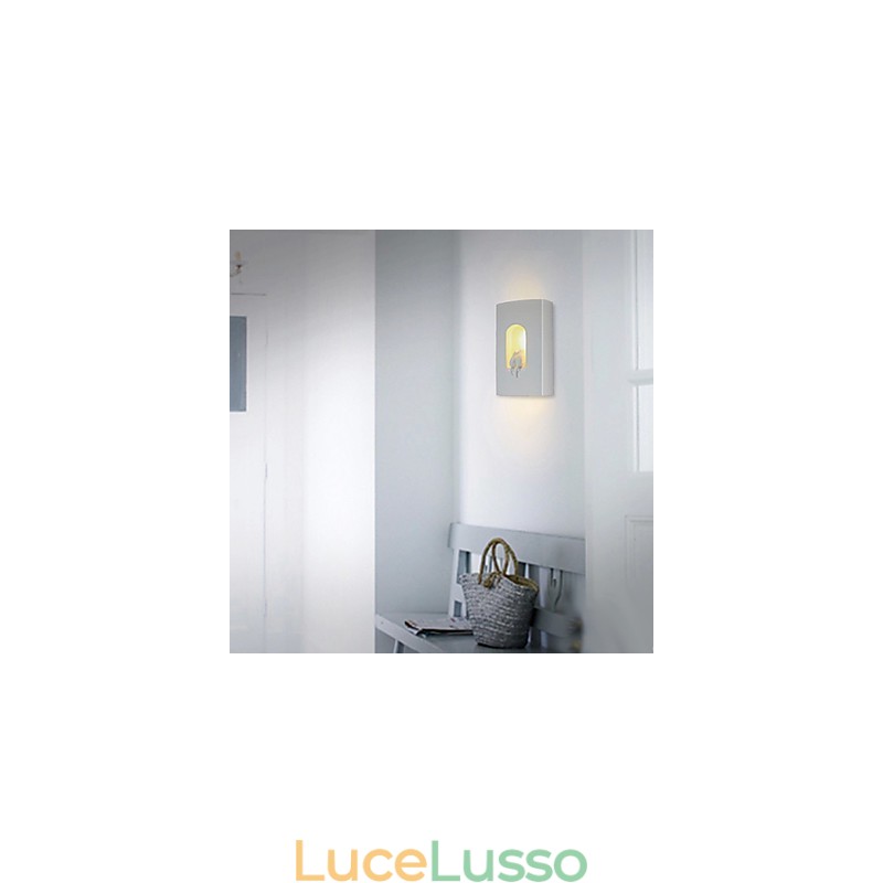 Lampada da parete moderna bianca e alla moda, lampada da comodino, lampada da parete con specchio, lampada da parete per camera da letto