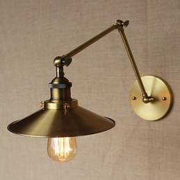 Applique da parete in stile industriale americano Max